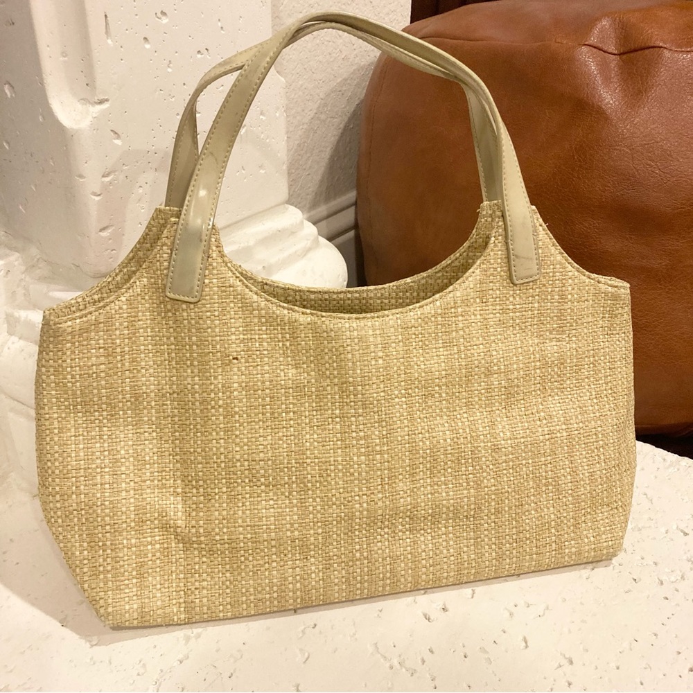 DKNY Weave Shoulder Bag Purse